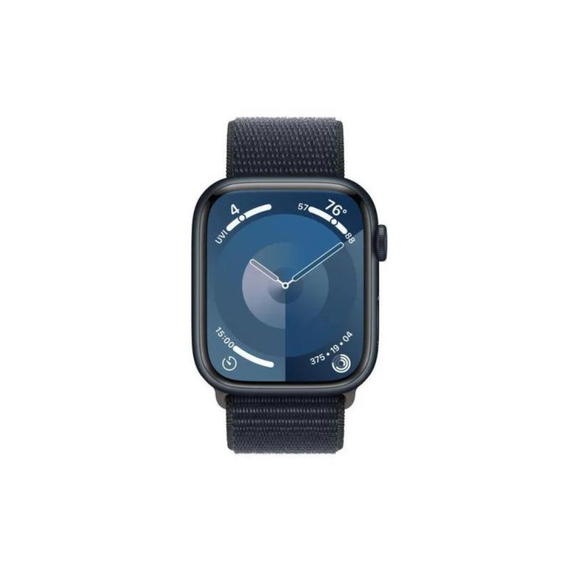 APPLE WATCH SERIES 9 GPS 45MM BOUCLE SPORT BLEU ALU ARGENT