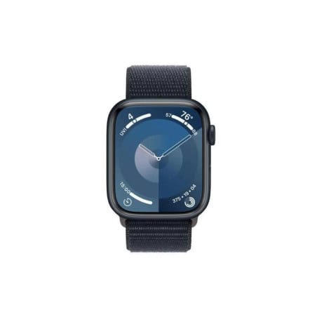 APPLE WATCH SERIES 9 GPS 45MM BOUCLE SPORT BLEU ALU ARGENT