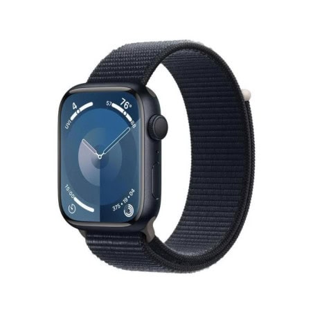 APPLE WATCH SERIES 9 GPS 45MM BOUCLE SPORT BLEU ALU ARGENT