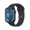 APPLE WATCH SERIES 9 GPS + CELLULAR 45MM SPORT M/L ALU MINUIT