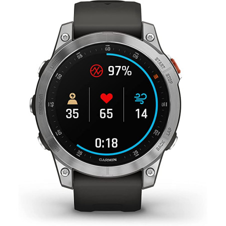 MONTRE FEMME EPIX (GEN 2) ACIER ARGENT GRIS