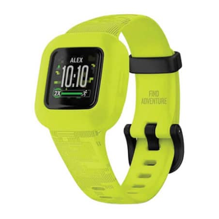 MONTRE ENFANT CONNECTEE VIVOFIT JR 3 FITNESS VERT DGI CAMO