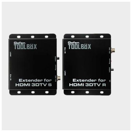 PROLONGATEUR DE SIGNAL HDMI COMPATIBLE 3DTV