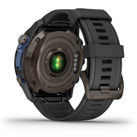 MONTRE CONNECTEE MK3I 51 MM TITANE NOIR