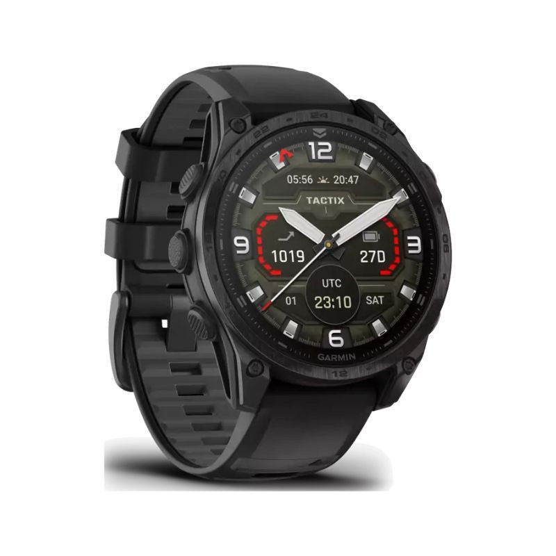 MONTRE CONNECTEE TACTIX 8 47MN AMOLED SILICONE NOIR