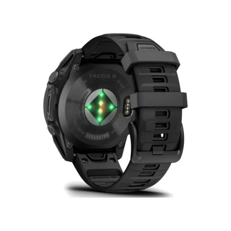 MONTRE CONNECTEE TACTIX 8 47MN AMOLED SILICONE NOIR