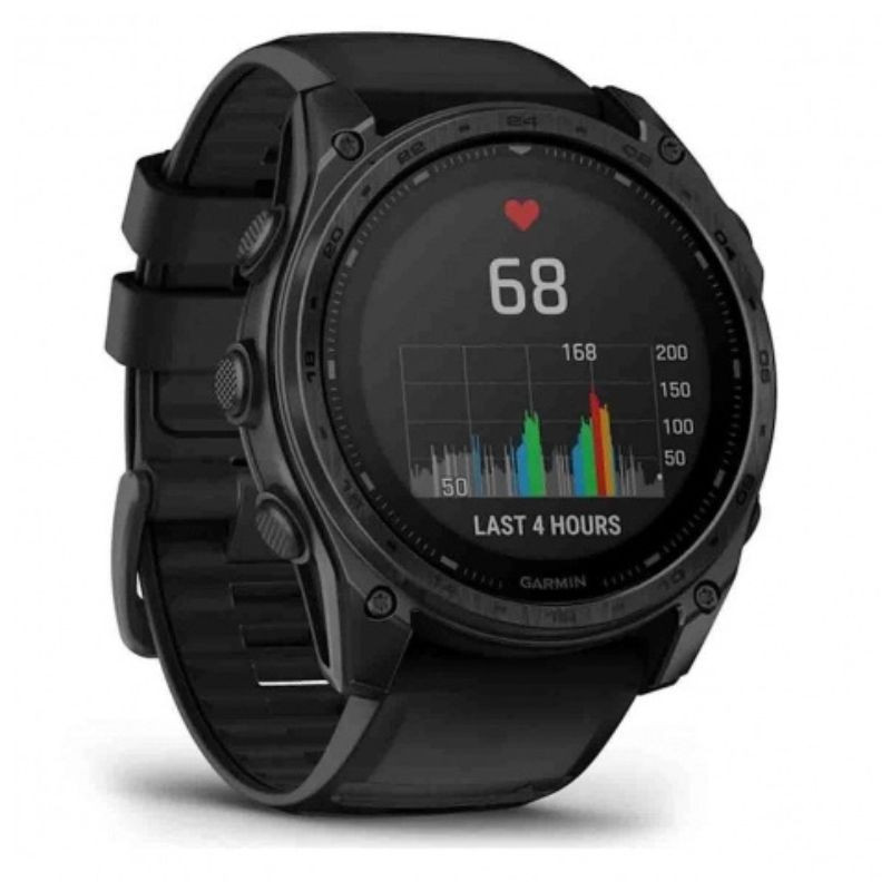 MONTRE CONNECTEE TACTIX 8 47MN AMOLED SILICONE NOIR