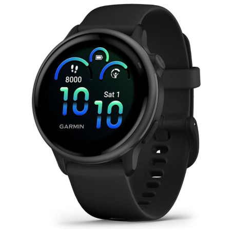MONTRE CONNECTEE VIVOACTIVE 6 ALU RESINE NOIR