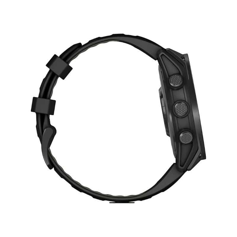 MONTRE CONNECTEE TACTIX 8 STANDARD 51MN SOLAR SILICONE NOIR