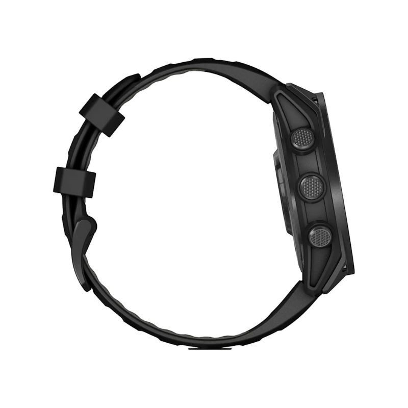 MONTRE CONNECTEE TACTIX 8 STANDARD 51MN SOLAR SILICONE NOIR