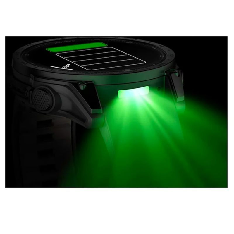 MONTRE CONNECTEE TACTIX 8 STANDARD 51MN SOLAR SILICONE NOIR