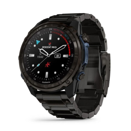 MONTRE DE PLONGEE MK3I 43MM CARBONE SILICONE NOIR
