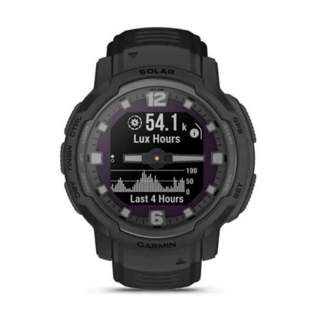MONTRE CONNECTEE INSTINCT CROSSOVER SOLAIRE TACTICAL SILICONE NOIR