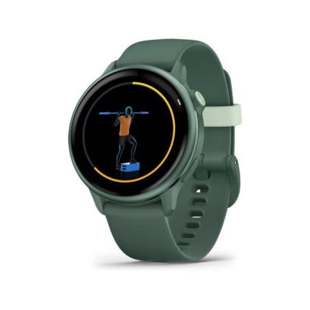 MONTRE CONNECTEE VIVOACTIVE 6 JASPER GREEN ET VERT SAPIN