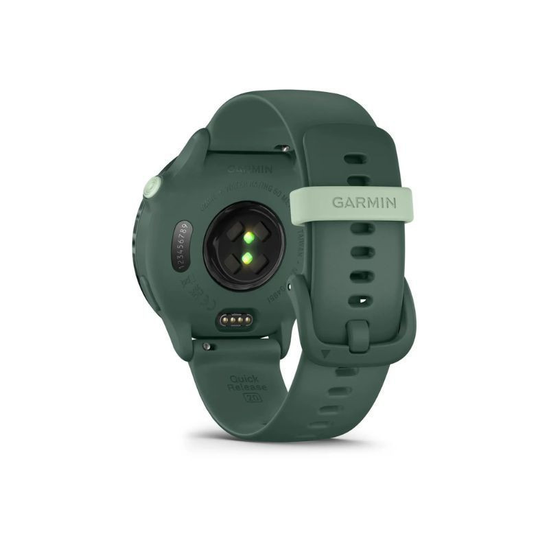MONTRE CONNECTEE VIVOACTIVE 6 JASPER GREEN ET VERT SAPIN