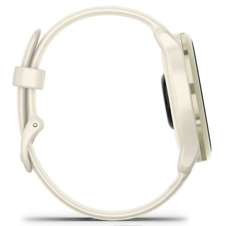 MONTRE CONNECTEE VIVOACTIVE 6 LUNAR GOLD BRACELET IVOIRE