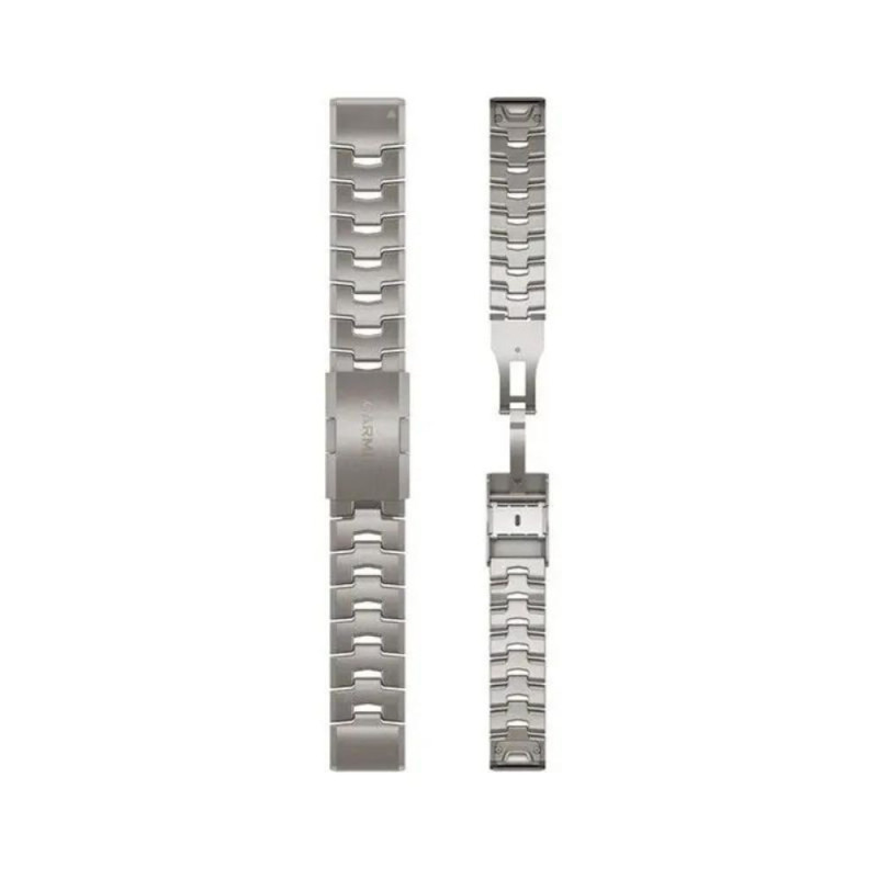 BRACELET DE MONTRE QUICKFIT 22 TITANE ARGENT