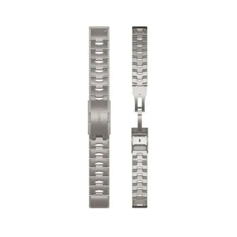 BRACELET DE MONTRE QUICKFIT 22 TITANE ARGENT