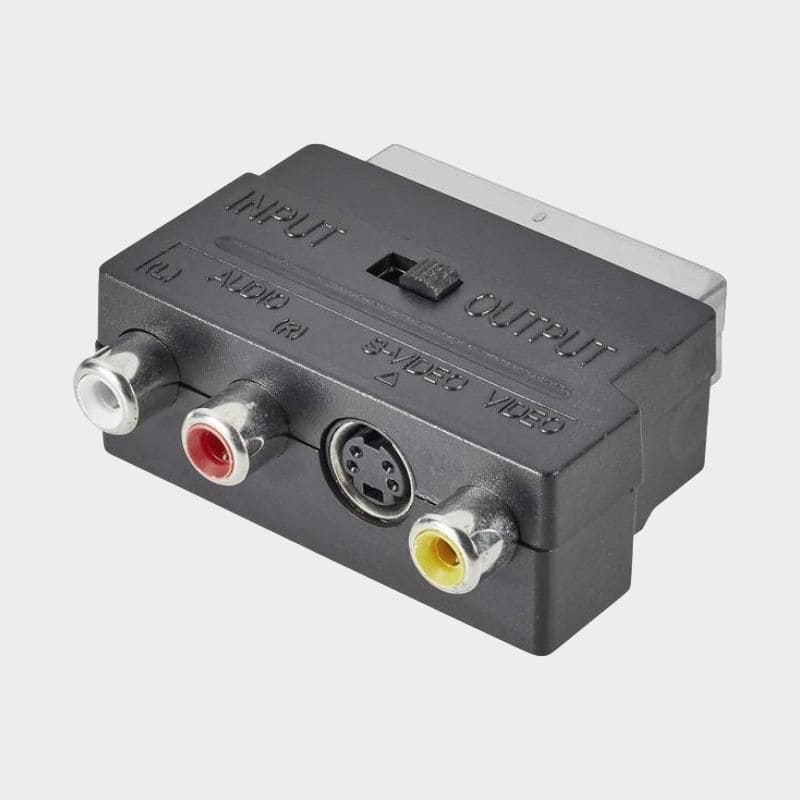 DUAL S VIDEO ADAPTER