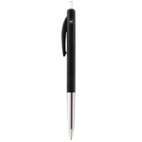 STYLO BILLE BIC RETRACTABLE M10 POINTE MOYENNE NOIR