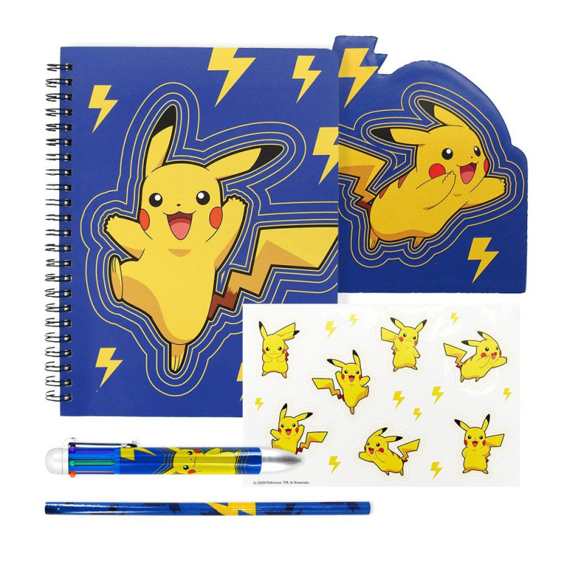 SET PAPETERIE POKEMON