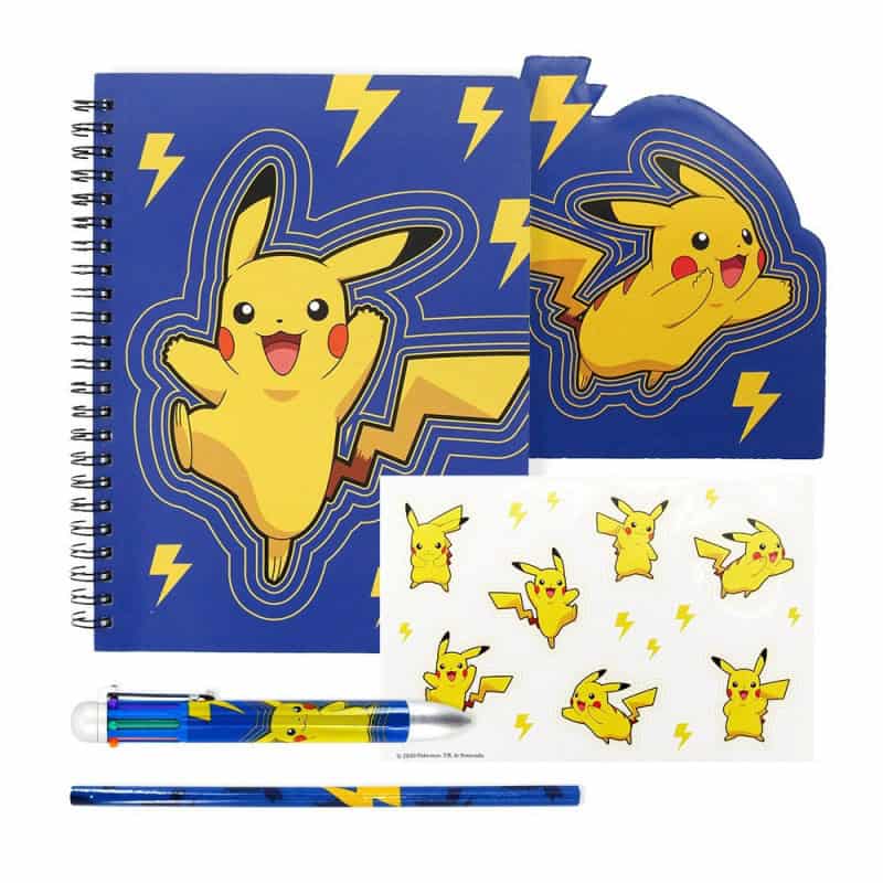 SET PAPETERIE POKEMON