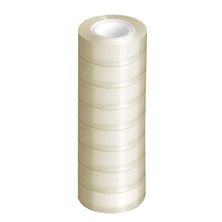 ROULEAUX ADHESIFS TRANSPARENT X8