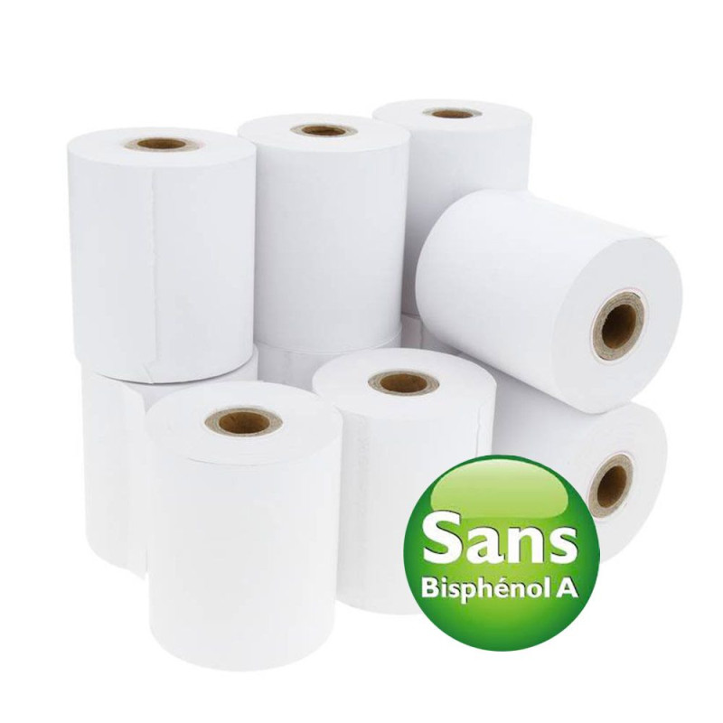 BOBINE CB 57X35X12 SANS BISPHENOL A LOT DE 10