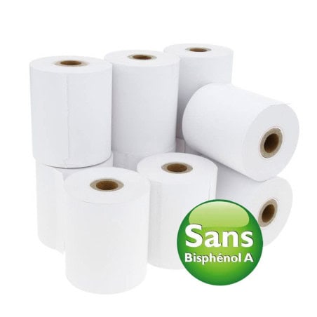 BOBINE CB 57X35X12 SANS BISPHENOL A LOT DE 10