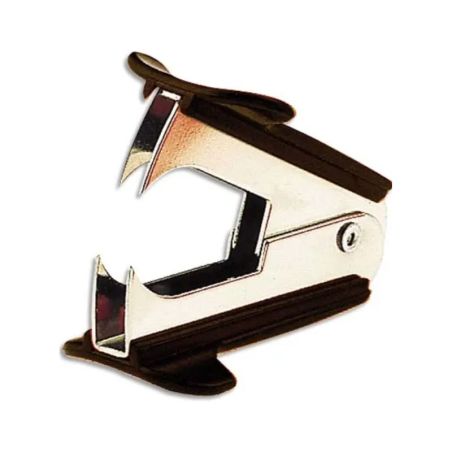 ARRACHE AGRAFES CHROME ET PLASTIQUE