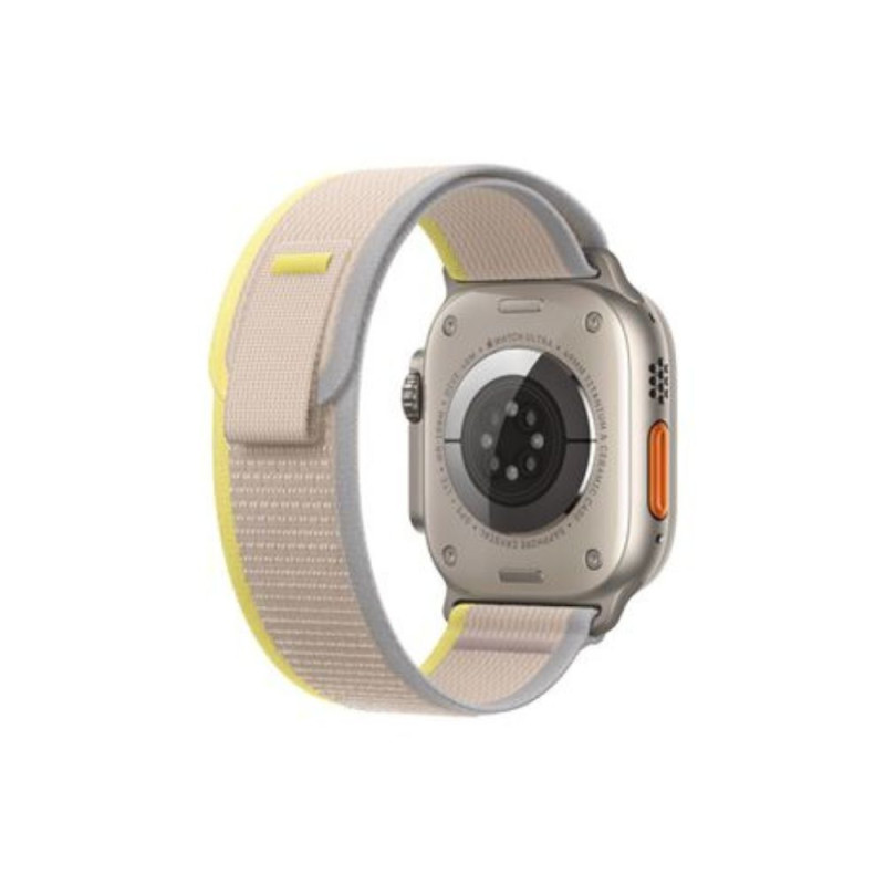 APPLE WATCH ULTRA SERIES 49MM TITANIUM BEIGE YELLOW