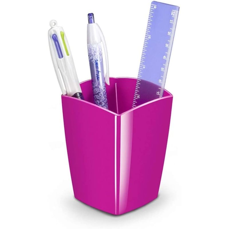 POT A CRAYON 7X9 CM ROSE PEPSY