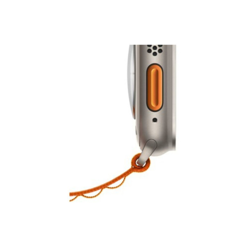 APPLE WATCH SERIE ULTRA 49MM TITANE BEIGE JAUNE