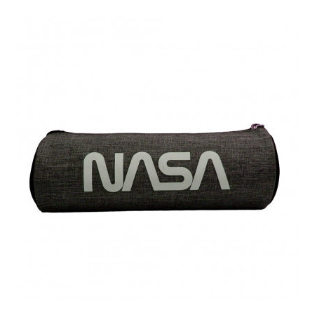TROUSSE RONDE NASA GRISE ET ECUSSONS