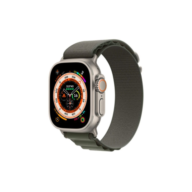 APPLE WATCH ULTRA GPS+CELL 49MM TITANE VERT ALPIN