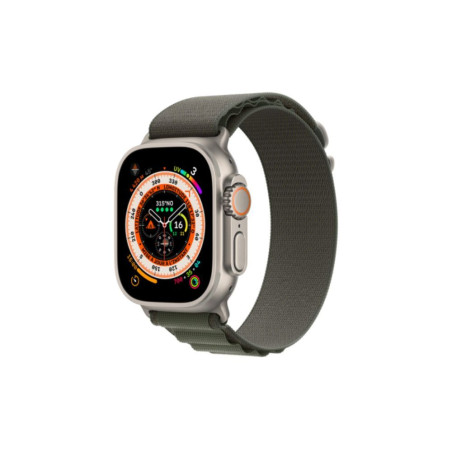 APPLE WATCH ULTRA GPS+CELL 49MM TITANIUM ALPINE GREEN