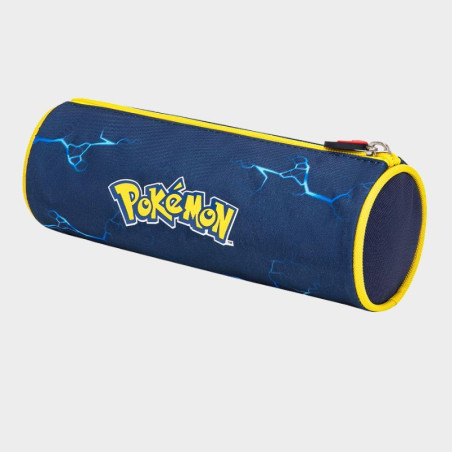 TROUSSE RONDE POKEMON READY FOR BATTLE BLEU