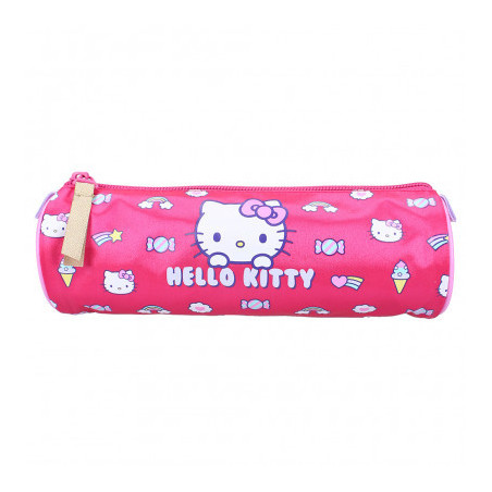 TROUSSE RONDE HELLO KITTY FOLLOW THE RAINBOW