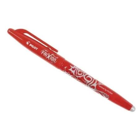 STYLO ROLLER FRIXION EFFACABLE ET RECHARGEABLE ROUGE