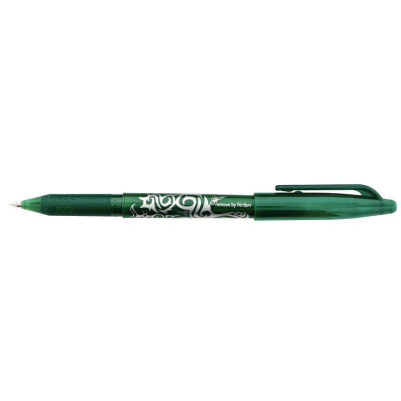 STYLO ROLLER FRIXION EFFACABLE ET RECHARGEABLE VERT