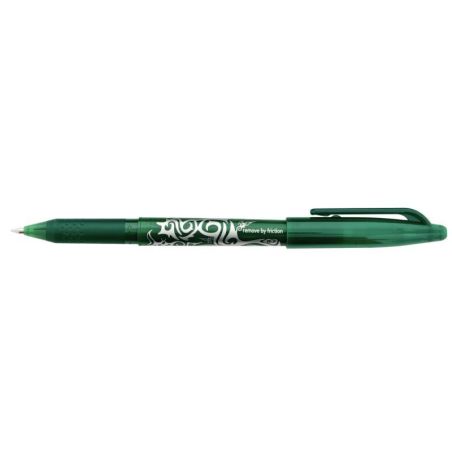 STYLO ROLLER FRIXION EFFACABLE ET RECHARGEABLE VERT