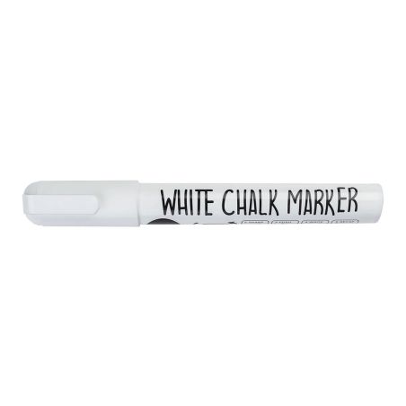 MARQUEUR CRAIE LIQUIDE POINTE 3-5MM BLANC CHALK
