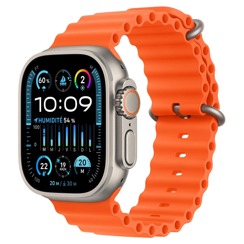 APPLE WATCH ULTRA 2 GPS + CELLULAR ORANGE OCEAN BAND 49MM TITANIUM