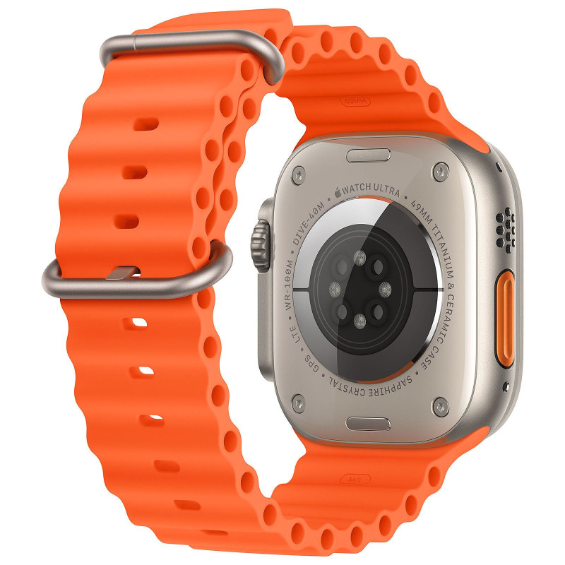 APPLE WATCH ULTRA 2 GPS + CELLULAR ORANGE OCEAN BAND 49MM TITANIUM