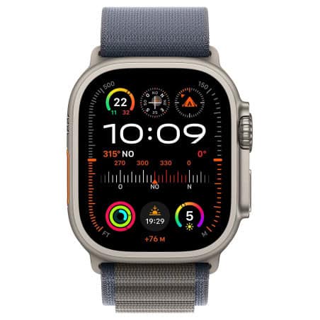 APPLE WATCH ULTRA 2 GPS + CELLULAR, 49MM TITANIUM CASE WITH BLUE ALPI