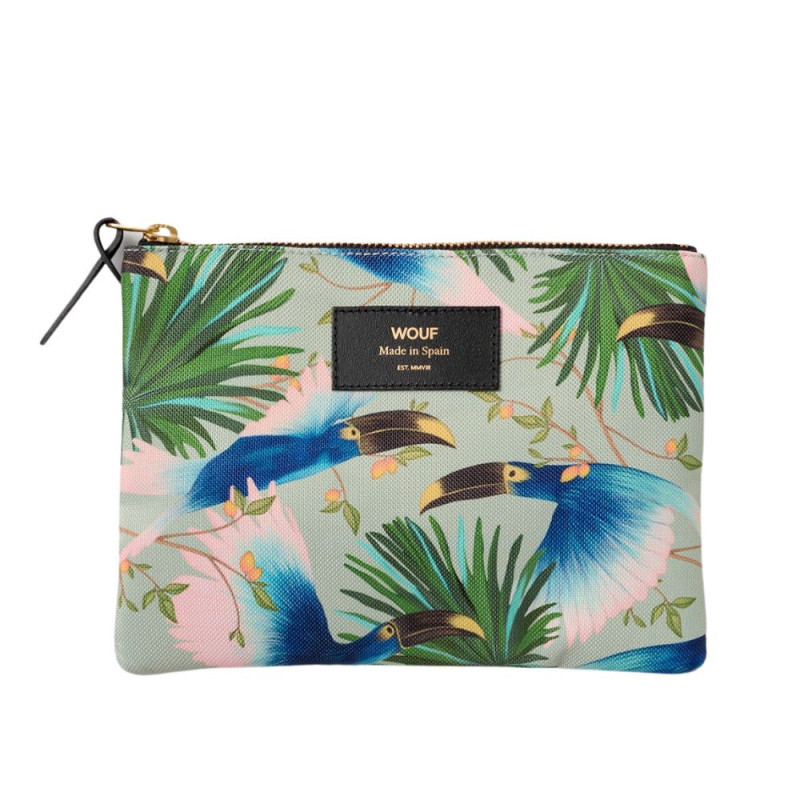 POCHETTE LARGE 21.5 CM MAYA