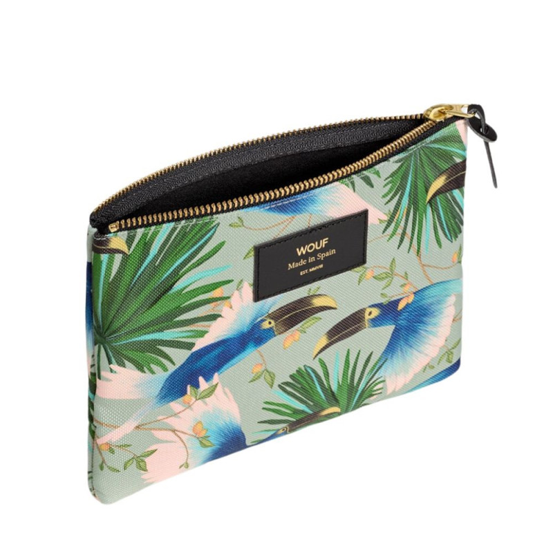 POCHETTE LARGE 21.5 CM MAYA