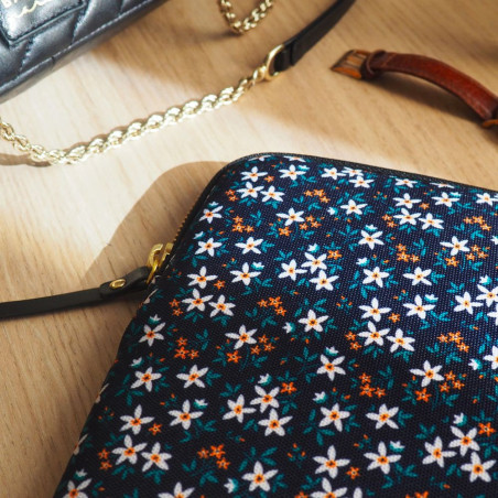 POCHETTE TABLETTE CLASSIQUE MIDNIGHT GARDEN