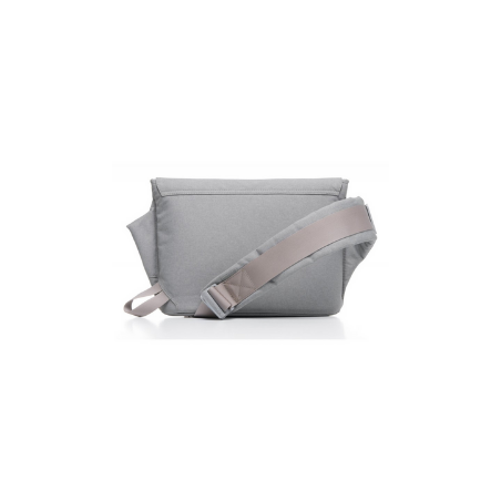 SACOCHE MESSENGER MACBOOK 15 GRIS