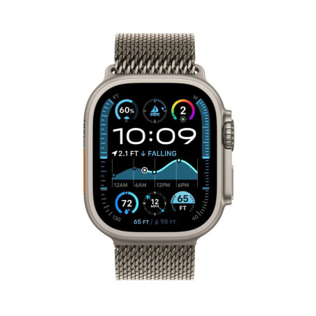 APPLE WATCH ULTRA 2 GPS + CEL  49 MM TITANE NATUREL MILANAIS NATUREL